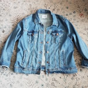 NWOT Jean Jacket